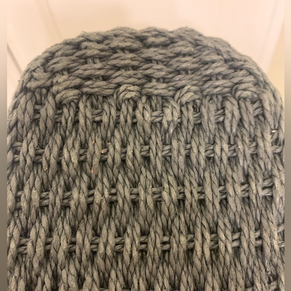 Brighton Delfina straw and leather shoulder bag in EUC - Picture 6 of 11